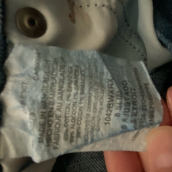 Boys 20X Wrangler Jeans like New - Picture 4 of 4